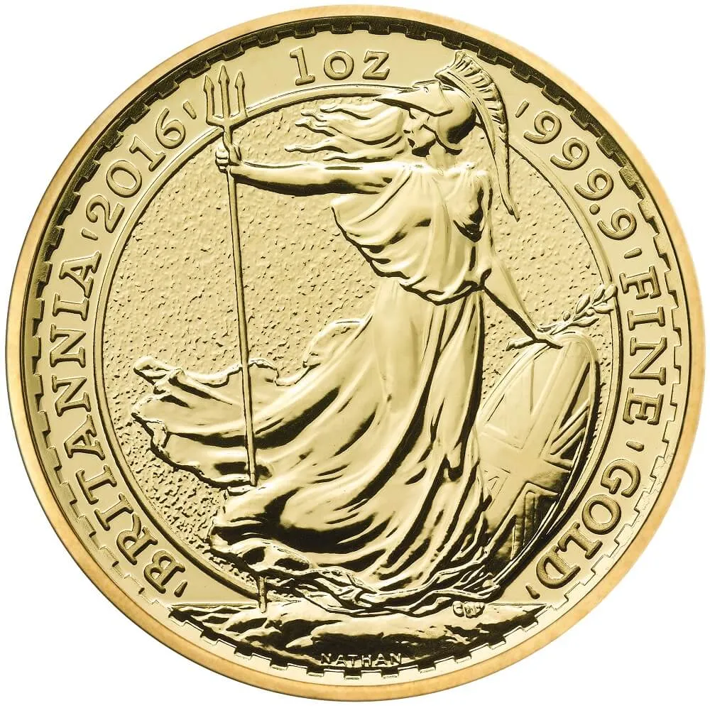 1oz Gold Britannia
