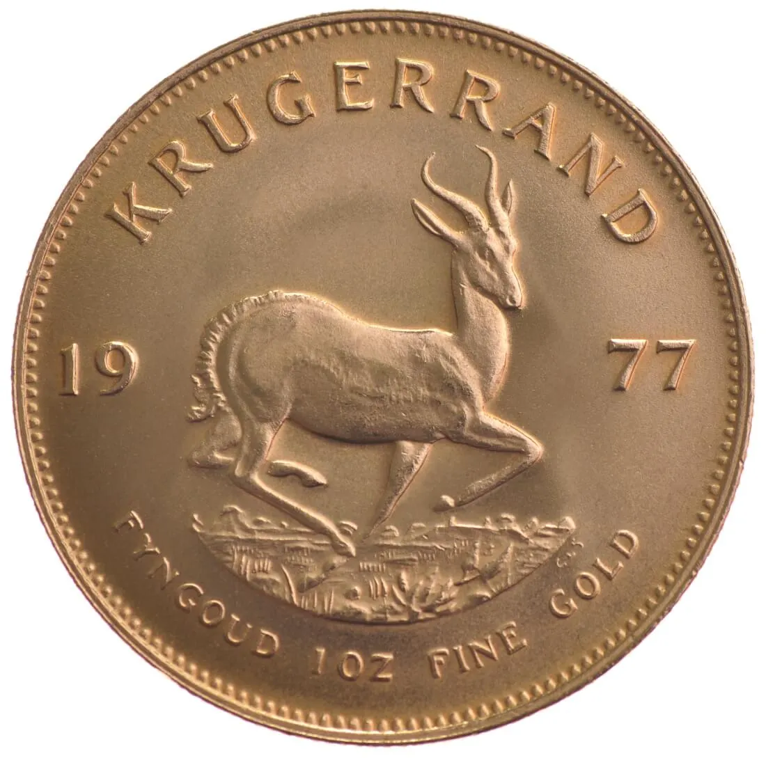 1oz Gold Krugerrand