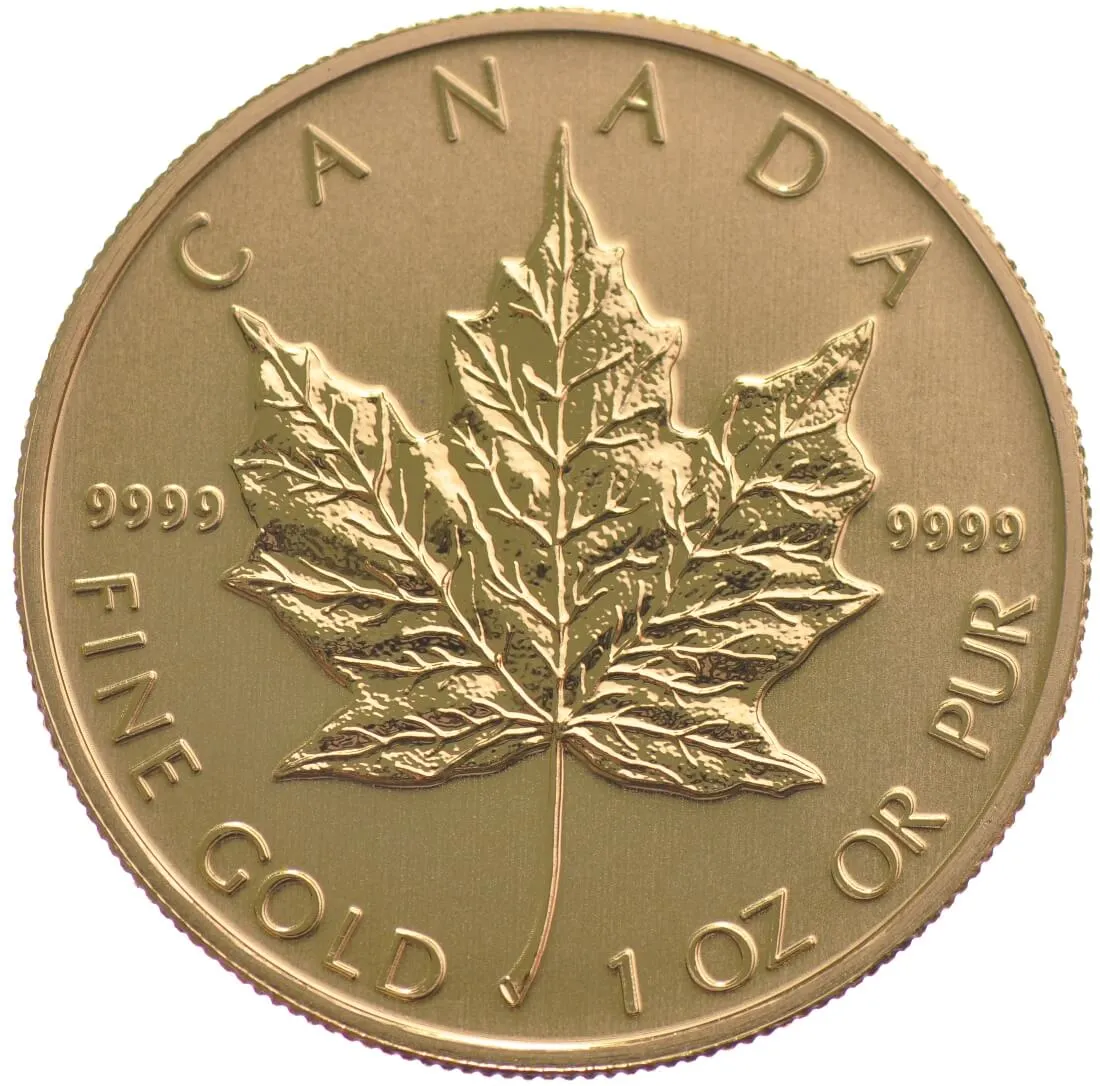 1oz Canadian Maple